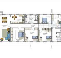 Wohnung Eigenheim 6 ,5 Zimmer für Großfamilie - Köln Porz