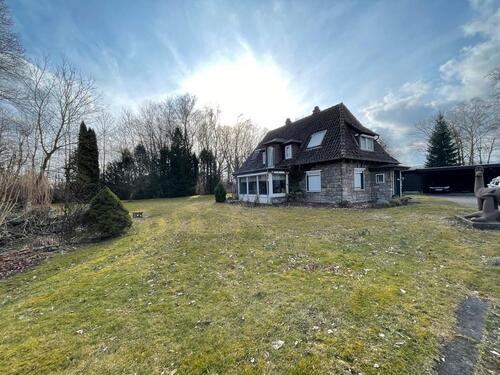 Foto - EFH am Feldrand – fußläufig zum Bahnhof, 2.806 m² Grundstück