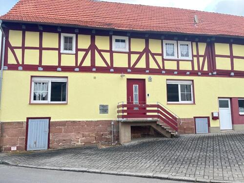 Foto - Schönes Fachwerkanwesen in Schenklengsfeld- Wippershain