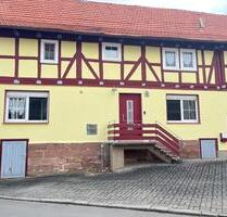 Schönes Fachwerkanwesen in Schenklengsfeld- Wippershain