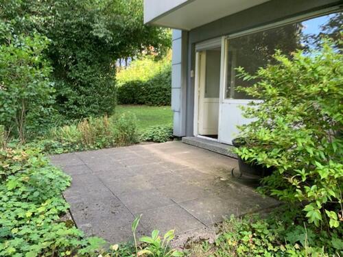 Foto - RENOVIERTE 3-ZKB-WOHNUNG IM UG MIT TERRASSE,HAARDTER BERG