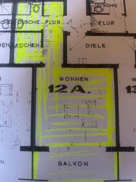 Foto - Vermietete 1-Zimmer-Wohnung mit Balkon in Bad Liebenzell