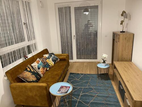 Foto - Voll möbliert, auch auf Zeit: exklusive 2-Zimmer-Gartenwohnung in Top-Lage in Freilassing