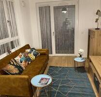 Voll möbliert, auch auf Zeit: exklusive 2-Zimmer-Gartenwohnung in Top-Lage in Freilassing