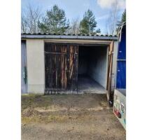 Garage in Jüterbog zu vermieten