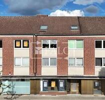 Vielseitige Gewerbeeinheit mit Wohnmöglichkeit & zwei Garagenstellplätzen - Gelsenkirchen Gelsenkirchen-Nord
