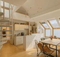 Zwischenmiete,- Wunderschöne Maisonette-Wohnung Düsseldorf