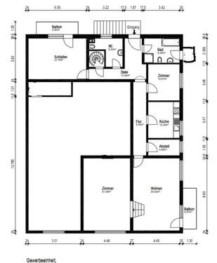 Foto - Wohnung (Gewerbe) Waldsee ca 146 qm