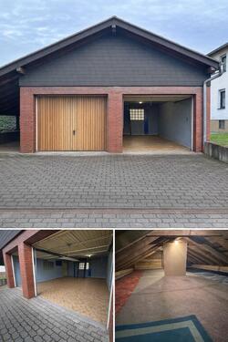 Foto - Doppelgarage mit Speicher gewerbliche Nutzung möglich