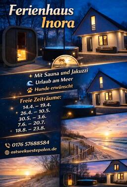 Foto - Ferienhaus Inora polnische Ostsee mit Sauna und Jakuzzi