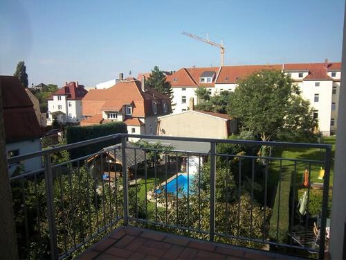 Foto - hell&freundliche 2-Raum Wohnung mit Balkon, Dusche & Wanne