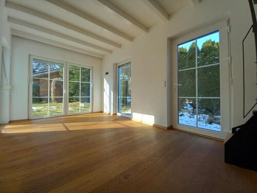 Foto - 3 Zi Whg, sehr gute ruhige Lage mit See- u. Bergblick v. priv.