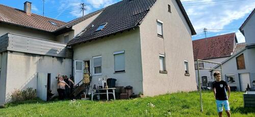 Foto - Doppelhaus mit tollem Garten in Burgstall