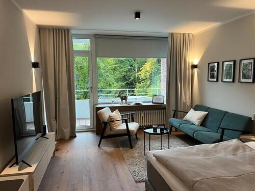 Foto - Premium Apartment komplett möbliert Nähe, Messe, Nordpark