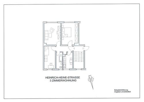 Foto - Etagenwohnung in Naumburg (Saale)