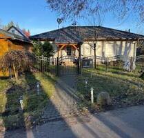 3-Zimmer-Haus mit kleinem Garten in ländlicher Lage - Bernau bei Berlin