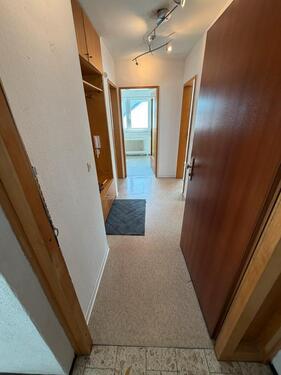 Foto - 2-Zimmer-Wohnung mit Dachloggia, Stellplatz und Kellerabteil