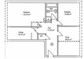 Foto - 3 Zimmer Dachgeschoßwohnung in Wurster Nordseeküste