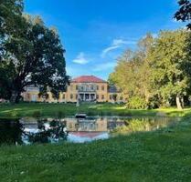 Prachtvolle Wohnung mit 280 qm im Gutshaus Mahndorf, 5 km von Hal - Groß Quenstedt