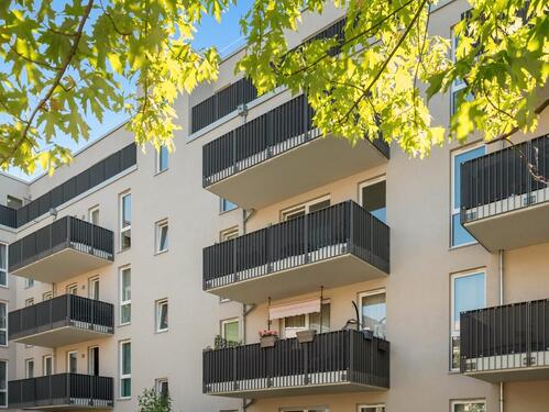 Foto - Moderne 1-Zimmerwohnung mit Dachterrasse