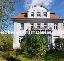 Repräsentative Villenetage im Bürgergartenviertel – Büro, Praxis & Wohnen auf einer Ebene - Naumburg (Saale)