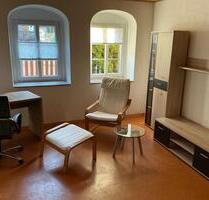 Ein-Raumwohnung, vollmöbliert, für Auszubildende - Glashütte