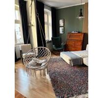 Attraktive 4-Zimmer Wohnung im schönen Burghof - Flensburg Altstadt