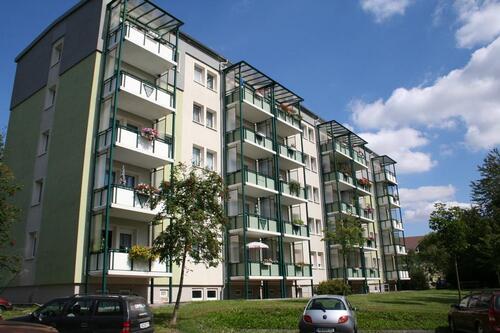 Foto - 2 Raum Wohnung Weimar Nord - 441,00&nbsp;EUR Kaltmiete, ca.&nbsp; 48,45&nbsp;m&sup2;