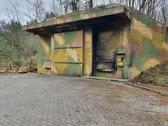 Foto - Bunker als Lagerplatz, Schrauber Halle zu vermieten