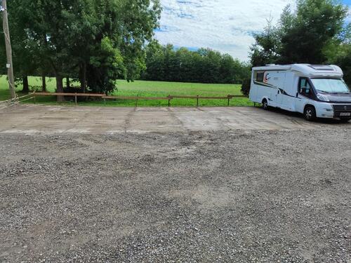 Foto - WohnwagenWohnmobilstellplatz - 55,00 EUR Miete,