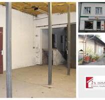 Große Werkstatt bzw. Lagerhalle in Strausberg zu vermieten - top Lage!