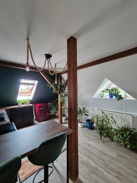 Foto - 2 Zimmer Dachgeschoßwohnung zur Miete in Dresden