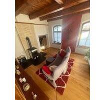 Außergewöhnliche 160 m2 Maisonette-& Atelierwohnung mit Terasse - Beetzsee