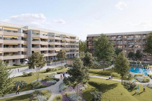 Foto - Multitalent Ossietzky-Hof: Modernes und nachhaltiges Wohnen