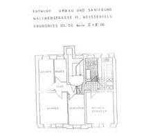 1 Raum Wohnung im 1. OG in Weißenfels, AMT geeignet, ab sofort