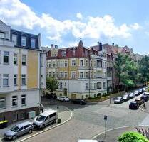 Mit Einbauküche! Charmante 2-Raum-Altbauwohnung in der südlichen Innenstadt - Halle (Saale) Damaschkestraße