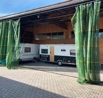 Wohnwagen Stellplatz über Winter - Frankenhardt