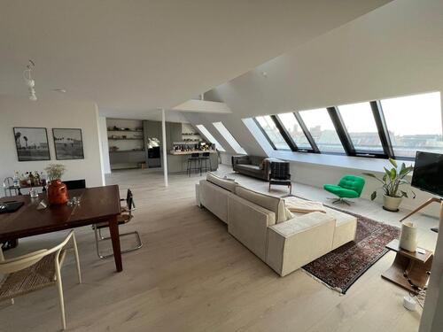 Foto - Lichtdurchflutetes Dachgeschoss mit Dachterasse am Maybachufer