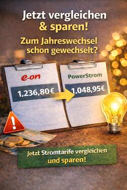 Foto - Strom und Gas Vermittlung - 10,00&nbsp;EUR Kaltmiete,