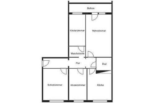 Foto - 4 Zimmer Etagenwohnung in Plauen