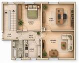 Foto - 3 Zimmer Etagenwohnung zur Miete in Geseke