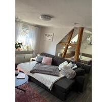 Gemütliche 2-Zimmer-Dachgeschosswohnung ab 01.08.2026 - Leinzell
