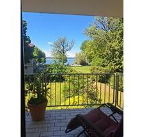 Großzügige 2 Zi.Whg. im Herzen von Herrsching, erste Reihe am See mit unverbaubaren Blick - Herrsching am Ammersee