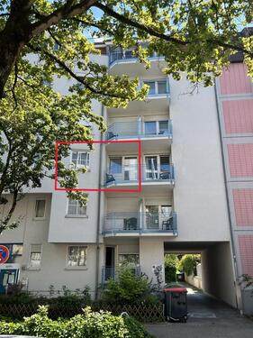 Foto - Seltene Chance f. Kapitalanleger: 1,5 Zi ETW in KA Weststadt