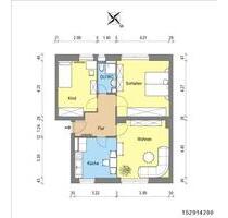 Einziehen und wohlfühlen!!! - 571,00&nbsp;EUR Kaltmiete, ca.&nbsp; 63,36&nbsp;m&sup2; in Seddiner See (PLZ: 14554)