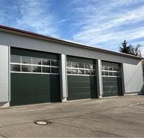 Gepflegte Gewerbehalle mit 400 qm in idealer Lage nahe Augsburg - Affing