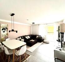 Charmante 3-Zimmer-Erdgeschosswohnung mit Stellplatz und Garten - Leutenbach