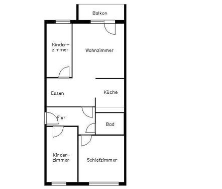 Foto - 4 Zimmer Etagenwohnung in Plauen