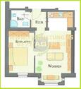 Foto - 2 Zimmer Erdgeschoßwohnung zur Miete in Zwickau