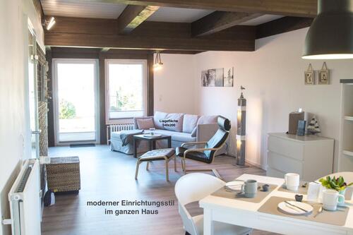 Foto - Super Ferienhaus DHH b. 4 Pers. FB Ofen Garten Ostsee Wendtorf ab